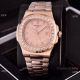 Copy Patek Philippe Nautilus 40mm Watches New Purple Dial (3)_th.jpg